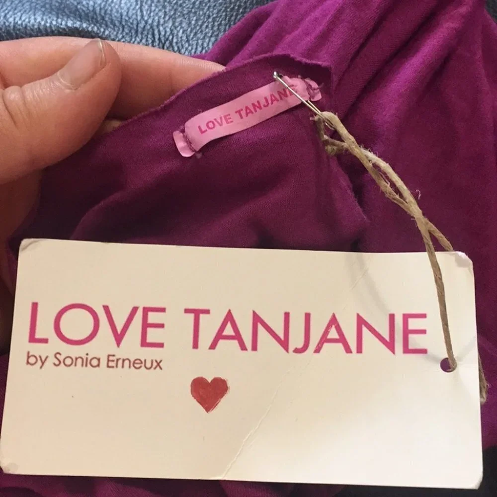 LOVE TANJANE Scarf D02 4821